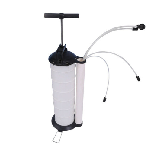 7L Extractor Pump Manual Vacuum Oil Fluid 70-170PSI Petrol Fuel