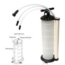 7L Extractor Pump Manual Vacuum Oil Fluid 70-170PSI Petrol Fuel