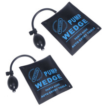2X Air Wedge Pump Up Bag For Car Door Window Frame Fitting Install Shim Wedge HY