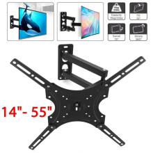 TV Wall Bracket Mount Tilt & Swivel for 17 32 40 42 46 50 52 55 Inch Monitor LCD