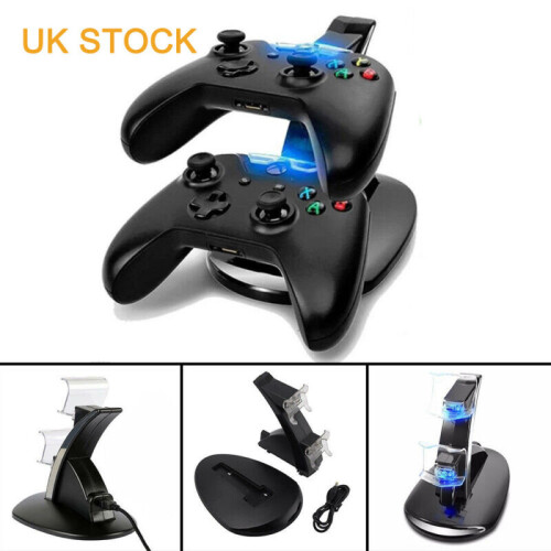 DUAL CHARGER DOCKING STATION CHARGING STAND FOR XBOX ONE CONTROLLER