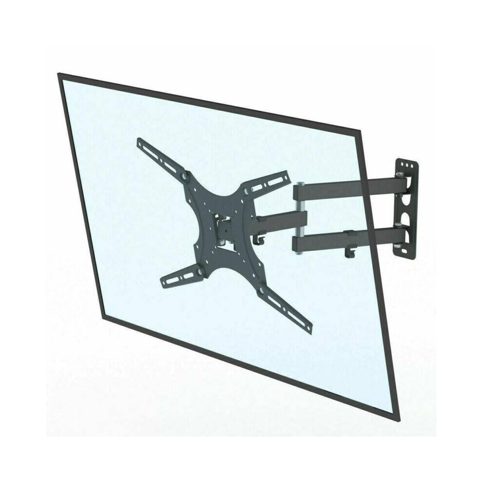 TV Wall Bracket Mount Tilt & Swivel for 17 32 40 42 46 50 52 55 Inch Monitor LCD