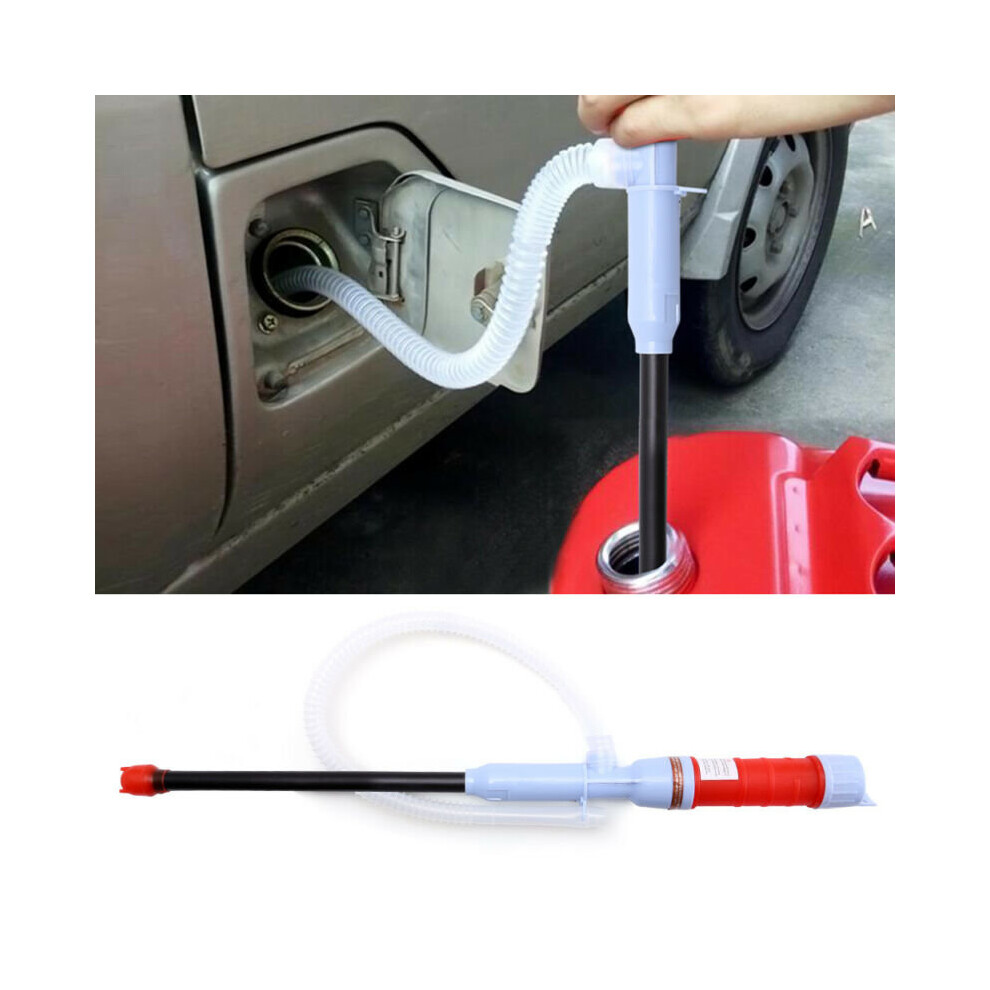 Electric Battery Operated Siphon Oil Petrol Liquid Transfer Pump Pipe 613310290292