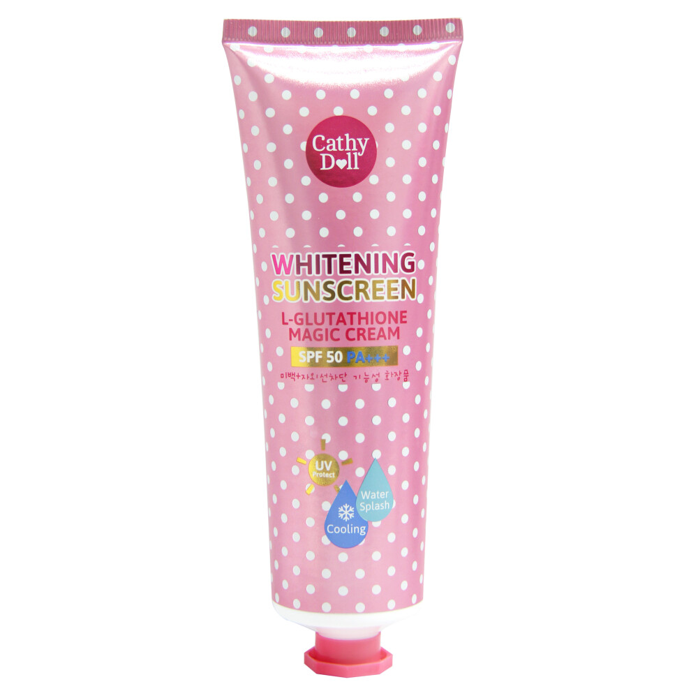 Cathy Doll L-Glutathione Magic Cream SPF 50 Skin Whitening 138ml