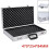 Aluminium Pistol Gun Storage Lockable Flight Case Foam Box Secured 2