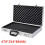 Aluminium Pistol Gun Storage Lockable Flight Case Foam Box Secured 1