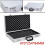 Aluminium Pistol Gun Storage Lockable Flight Case Foam Box Secured 7