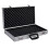 Aluminium Pistol Gun Storage Lockable Flight Case Foam Box Secured 4