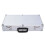 Aluminium Pistol Gun Storage Lockable Flight Case Foam Box Secured 3