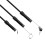 HD Waterproof Wifi Endoscope iPhone Borescope Inspection 6LED Camera 6