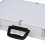 Aluminium Pistol Gun Storage Lockable Flight Case Foam Box Secured 6