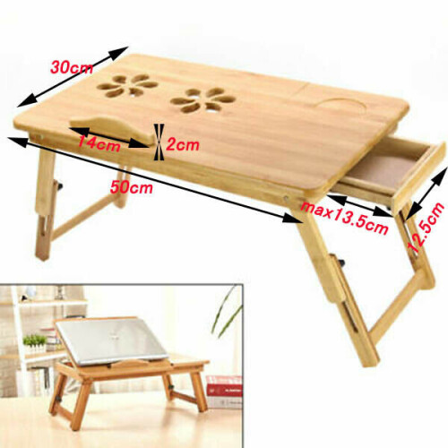Portable Laptop Computer Desk Tray Stand Foldable Table 1