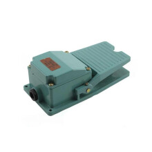 AC 250V 10A Contacto momentâneo Antiderrapante Operado Pedal Industrial Interruptor de Pé DIY