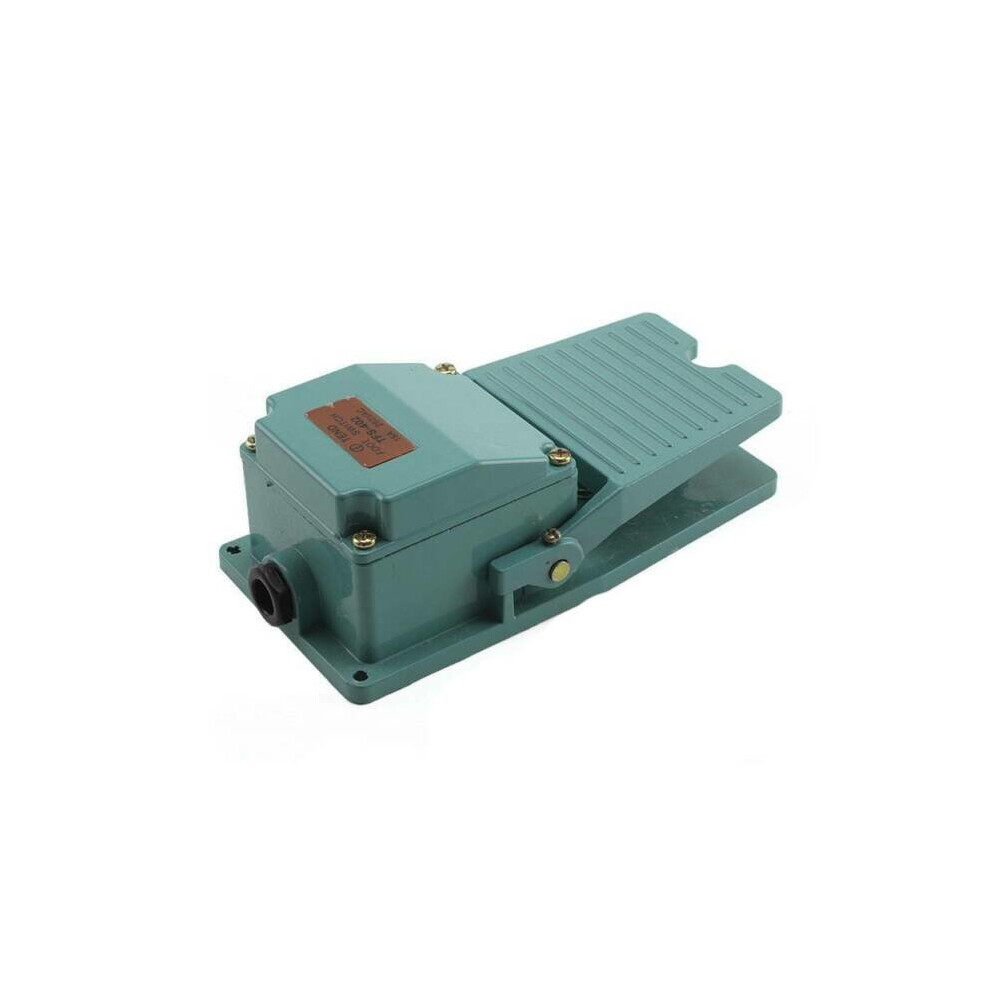 Ac 250V 15A Momentary Foot Pedal Switch - Antislip, Ip67 Waterproof, Aluminum Case, Green, Industrial Foot Switch 613310294139