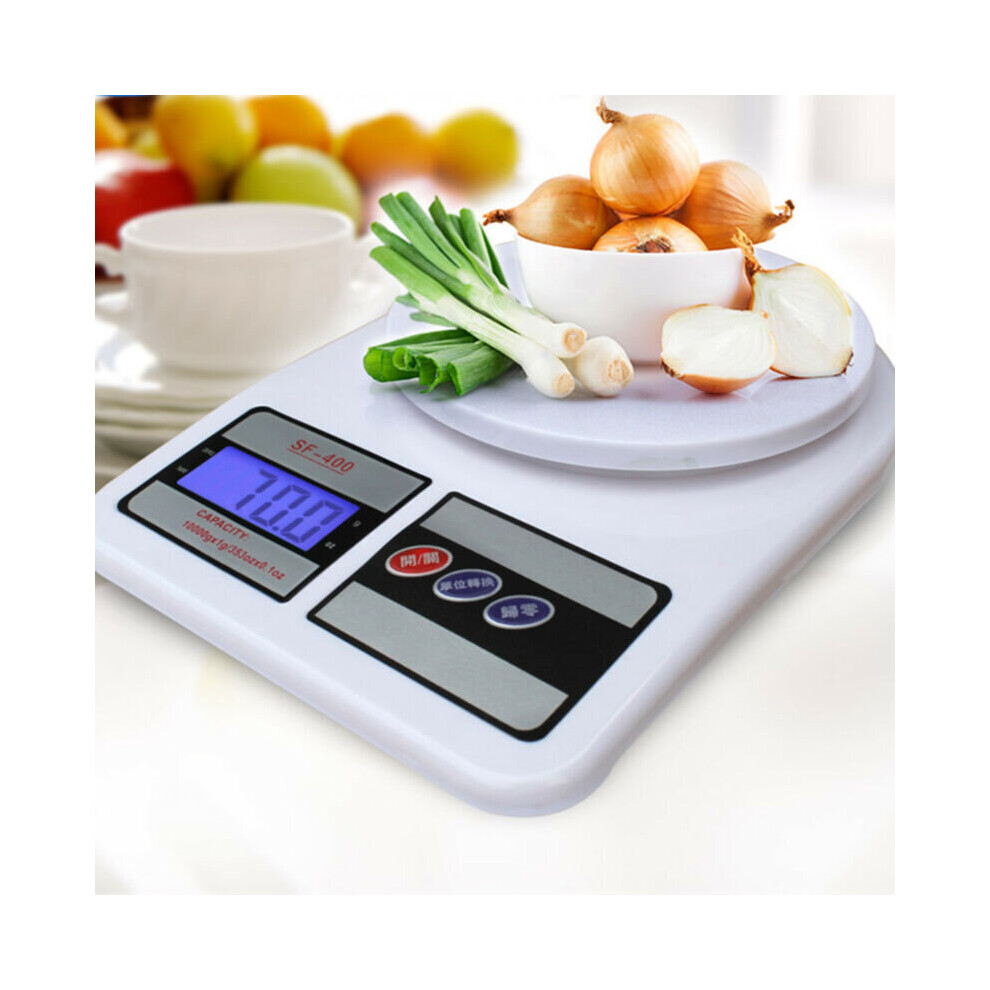 10kg Digital Electronic Kitchen Postal Scales Postage Parcel Weigh