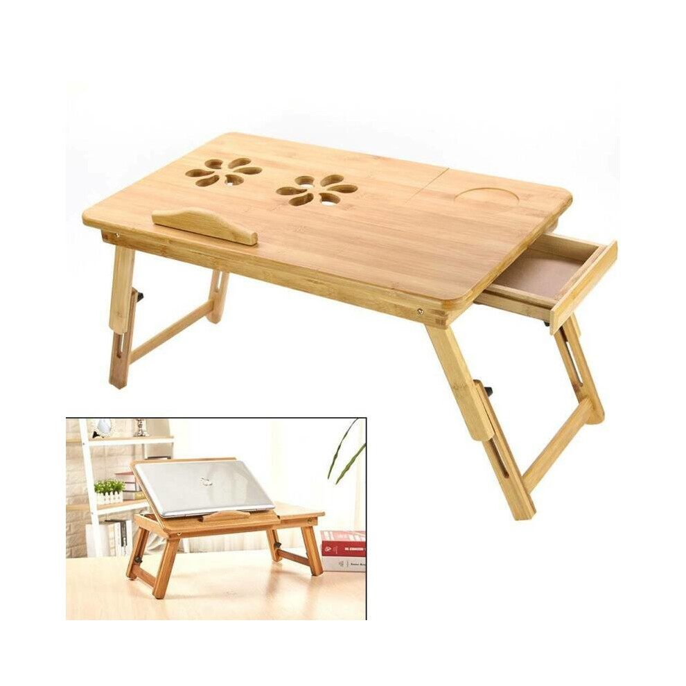 Portable Laptop Computer Desk Tray Stand Foldable Table