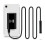 HD Waterproof Wifi Endoscope iPhone Borescope Inspection 6LED Camera 4