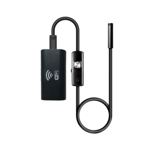 HD Waterproof Wifi Endoscope iPhone Borescope Inspection 6LED Camera 2