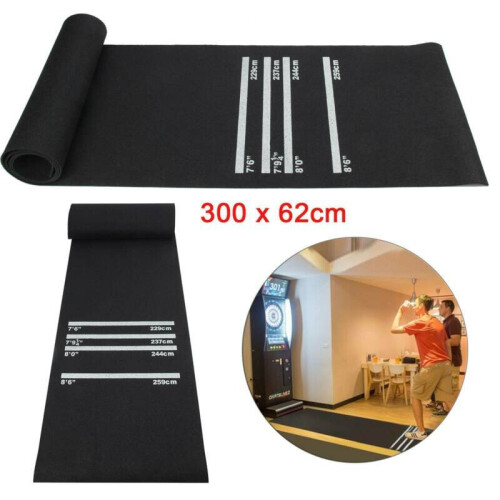 Heavy Duty Regulation Standard Darts Mat 1