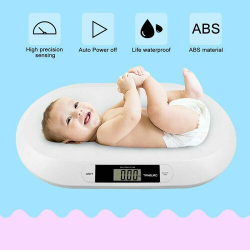 Digital Electronic Weighing Scale Baby Infant Pets 1