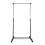 Adjustable Clothes Hanging Rail Rack Stand Coat Garment With Wheels 8