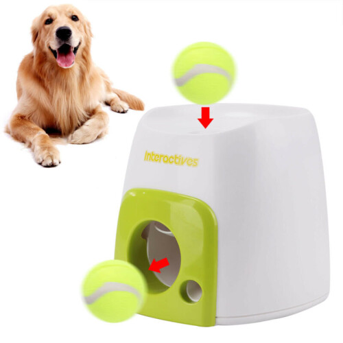 Juguete de Pelota de Tenis Interactivo para Perro | Hyper Game Training 2