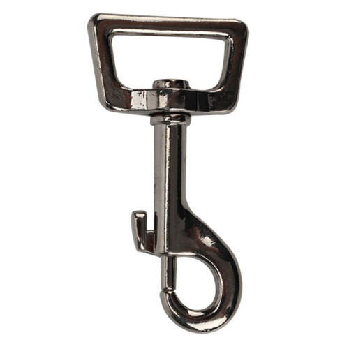 Dog Lead Clips Heavy Duty Pack of 10 25mm 1 inch Square Snap Trigger on