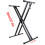 X-Frame Keyboard Double Stands Beam Single Beam Music Electronic Keyb 2