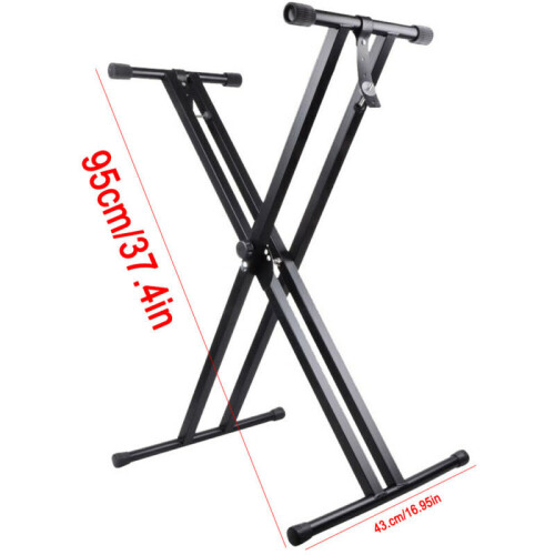 X-Frame Keyboard Double Stands Beam Single Beam Music Electronic Keyb 1