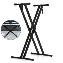 X-Frame Keyboard Double Stands Beam Single Beam Music Electronic Keyb