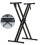 X-Frame Keyboard Double Stands Beam Single Beam Music Electronic Keyb 1