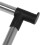 Adjustable Clothes Hanging Rail Rack Stand Coat Garment With Wheels 5