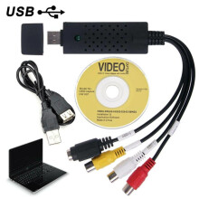 USB VHS DVD Audio Video Converter Capture Full Scart With Leads Cable
