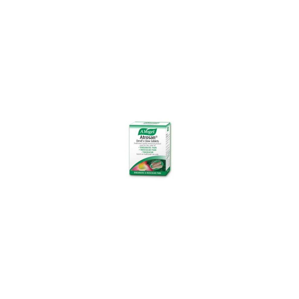 A.vogel Atrosan Devil's Claw Tablets 30'S Size 30