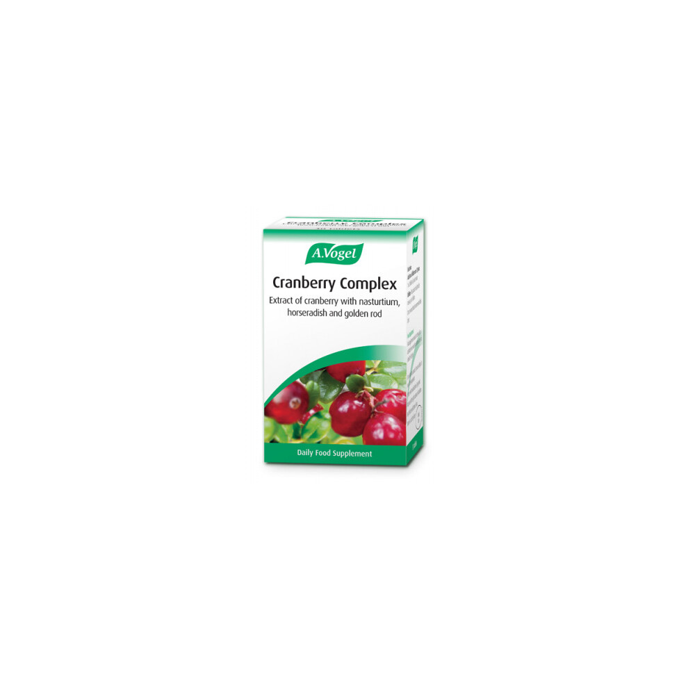 A.vogel Cranberry Complex 30'S Size 30