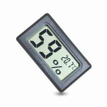 Mini Digital LCD Temperature Humidity Meter Thermometer Hygrometer