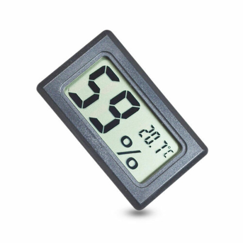 Mini Digital LCD Temperature Humidity Meter Thermometer Hygrometer