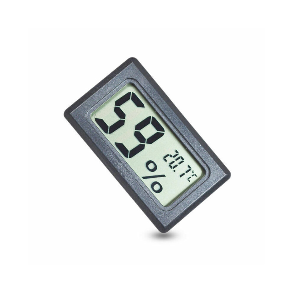 Mini Digital LCD Temperature Humidity Meter Thermometer Hygrometer