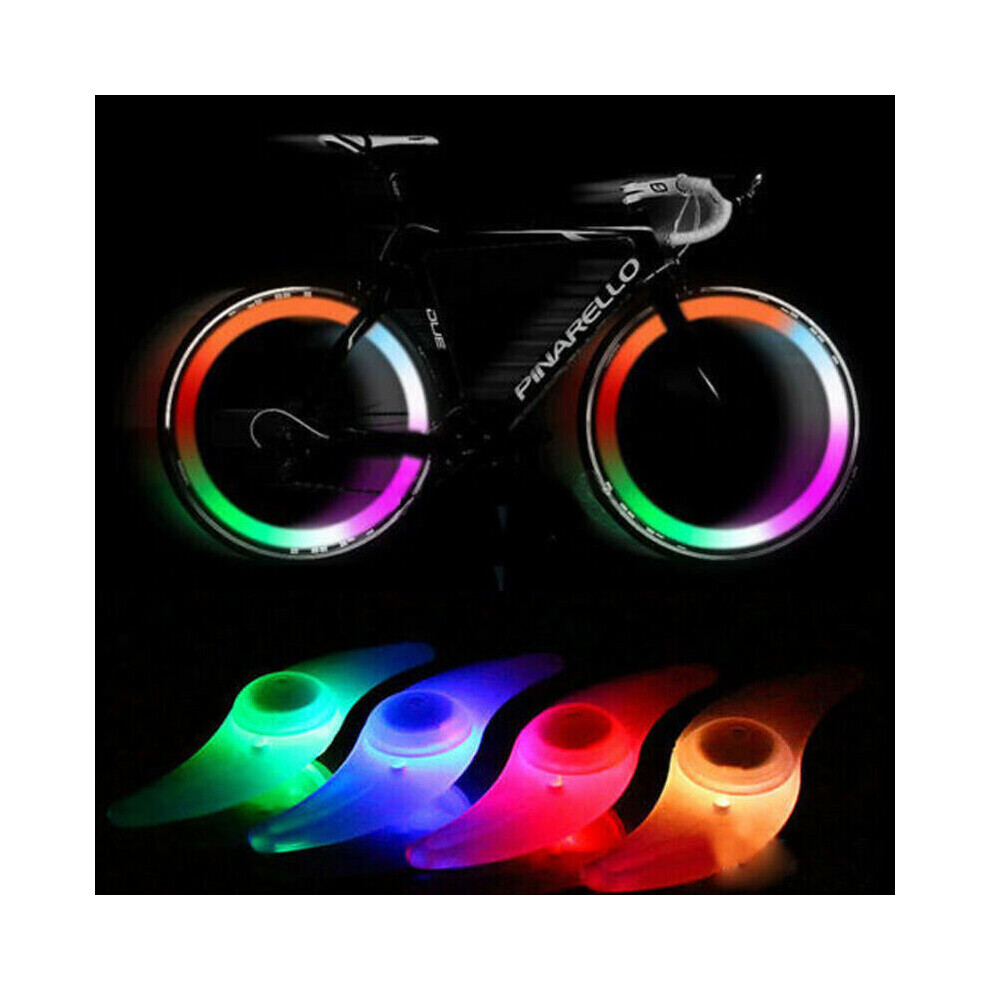 Colorful LED Wheel Lights Cycling LED Spoke Wire Tire Tyre Wheel Light