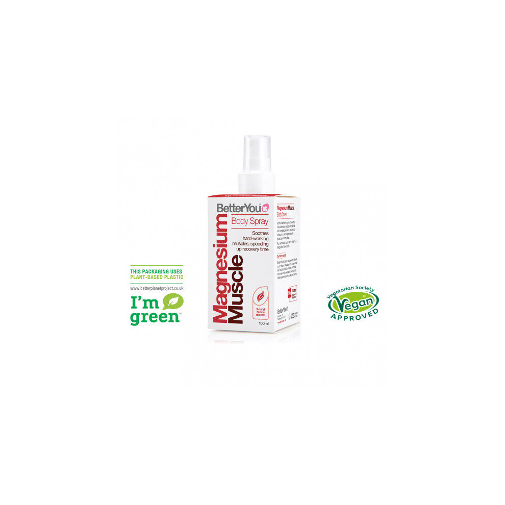 Magnesium Muscle Body Spray 100ml
