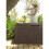Keter Keter Hollywood Storage Box - Brown  | Plastic Storage Chest 5