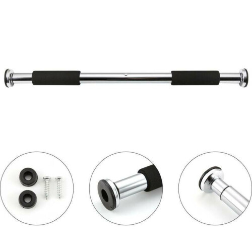 Adjustable Pull-up Bar Gym Exercise Training Chin-up Fitness 1