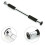 Adjustable Pull-up Bar Gym Exercise Training Chin-up Fitness 3