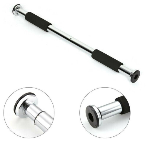 Adjustable Pull-up Bar Gym Exercise Training Chin-up Fitness 2