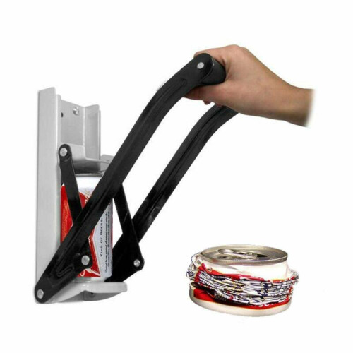 16OZ500ML LARGE BEER TIN CRUSHER MOUNTED RECYCLING TOOL BOTTLE OPENER 1