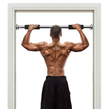 Sportneer Pull Up Bar Doorway Chin Up Bar No Screws Door Frame Chin Up Push Up Sit Up Bar Adjustable 75-94cm (29.5''-37'') Up To 200kg Capacity Workout Bar In | Whizz