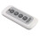 Home Digital Touch Light Switch with LED Backlight - Glass Panel, 110-240V, 3-300W, Remote/Wall Replacement, White 3