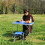 Adjustable Aluminum Camping Table 3