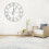 Extra Large Roman Numeral Skeleton Wall Clock - 60cm 10