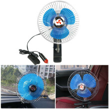 12V 8" Car Truck Dashboard Portable Cooling Fan With Clip Cigarette